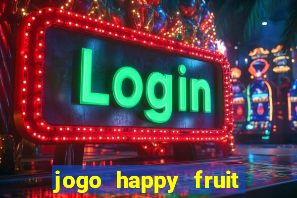 jogo happy fruit fusion paga mesmo